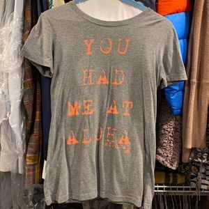 Rip Curl grey t-shirt